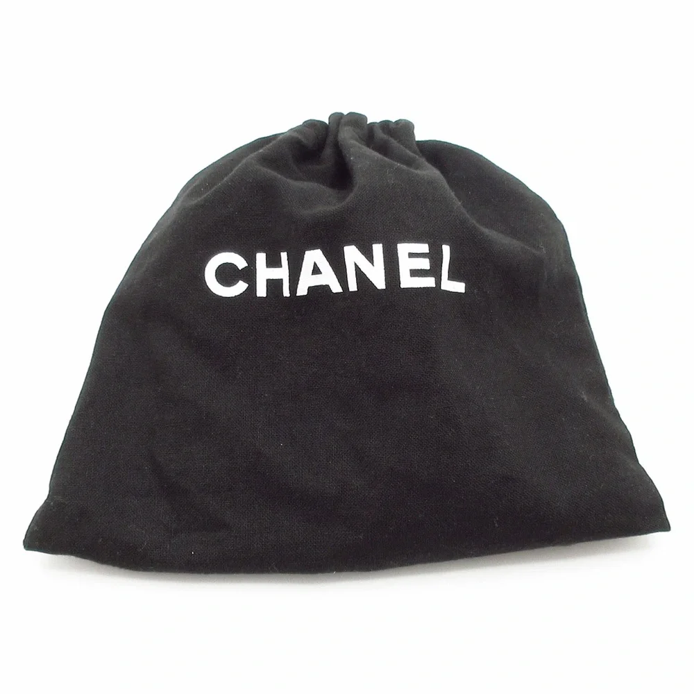 Chanel Necklace Light Purple Gold White Hardware Color Stone Pearl